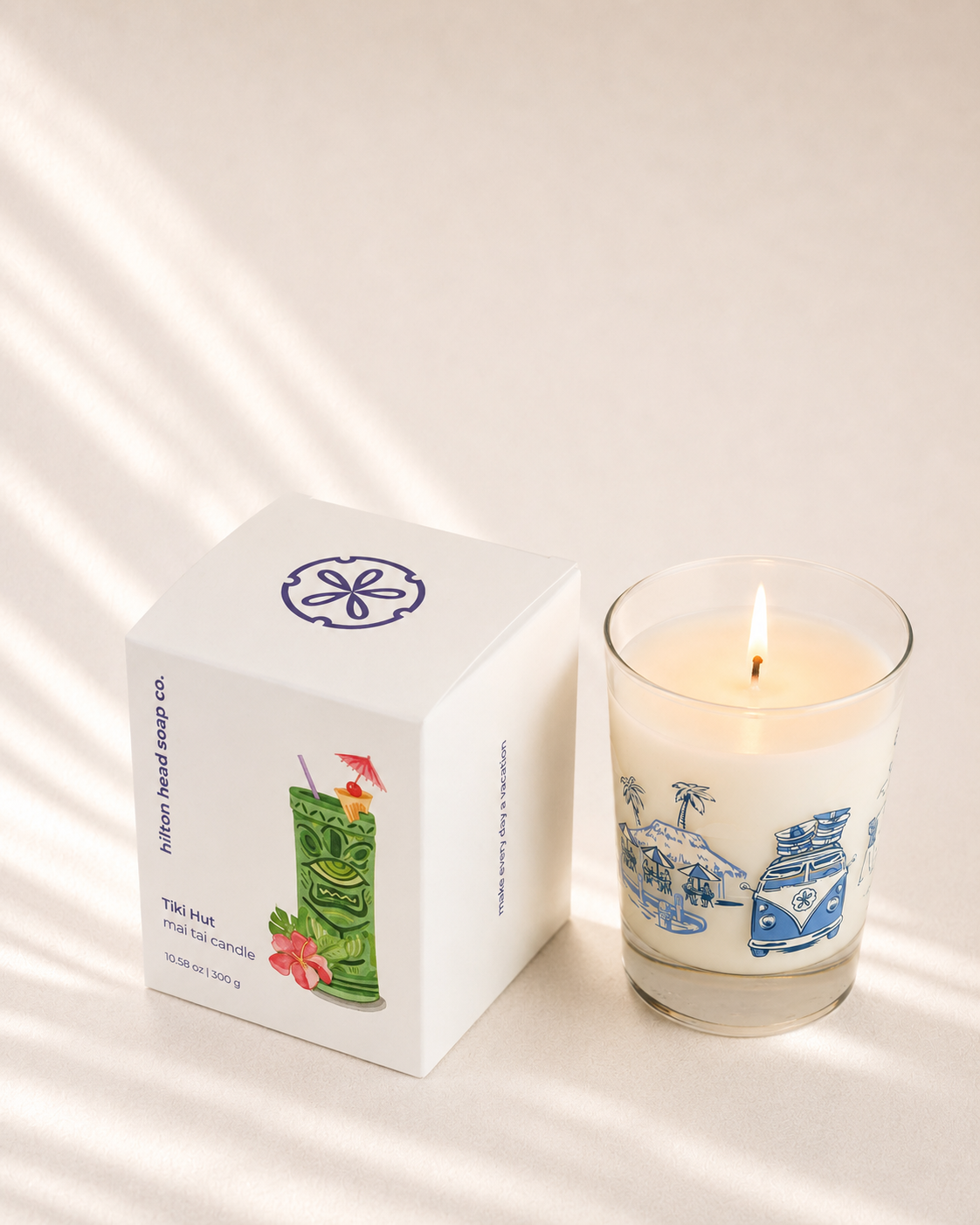 Tiki Hut™ Mai Tai Candle