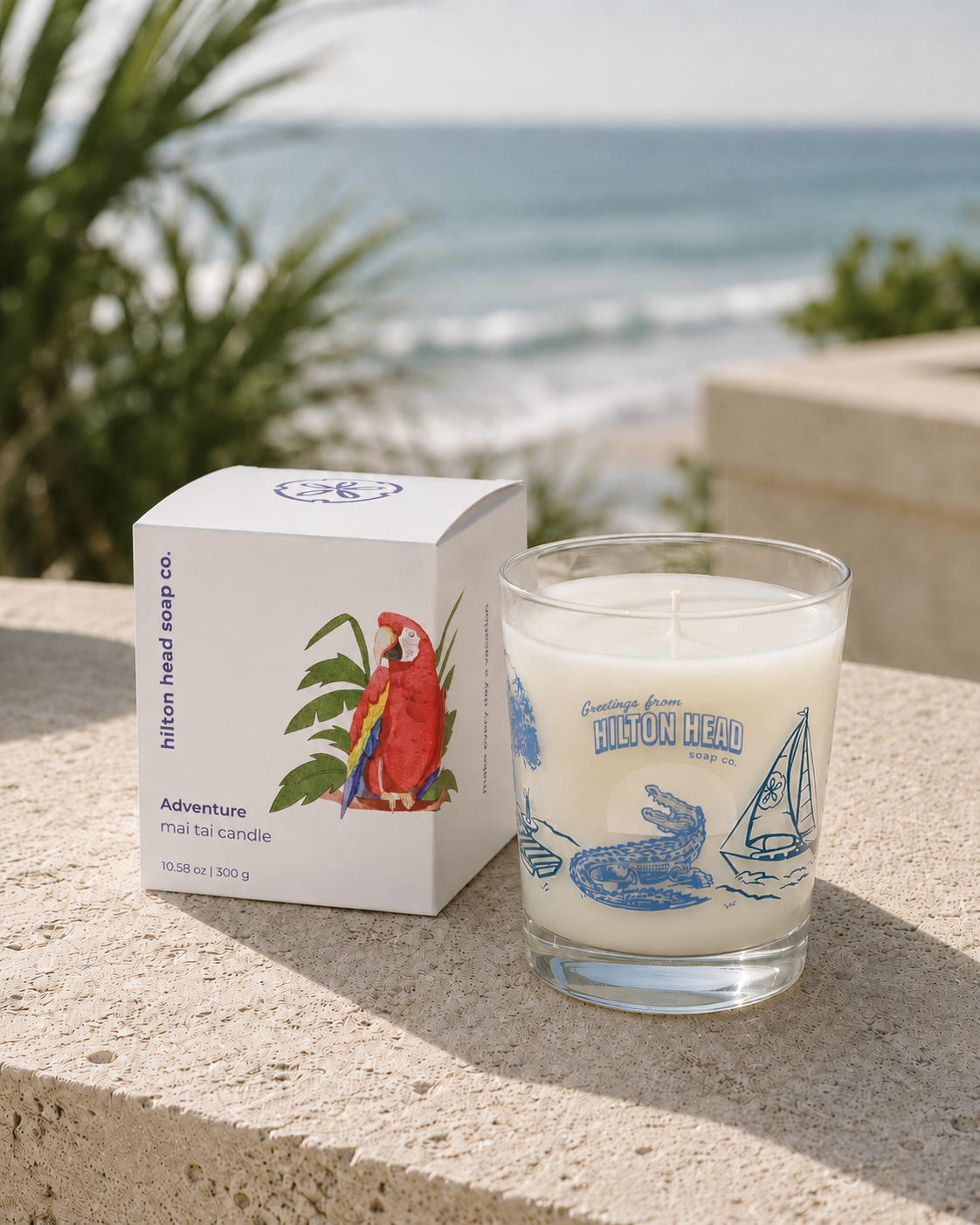 Adventure™ Mai Tai Candle