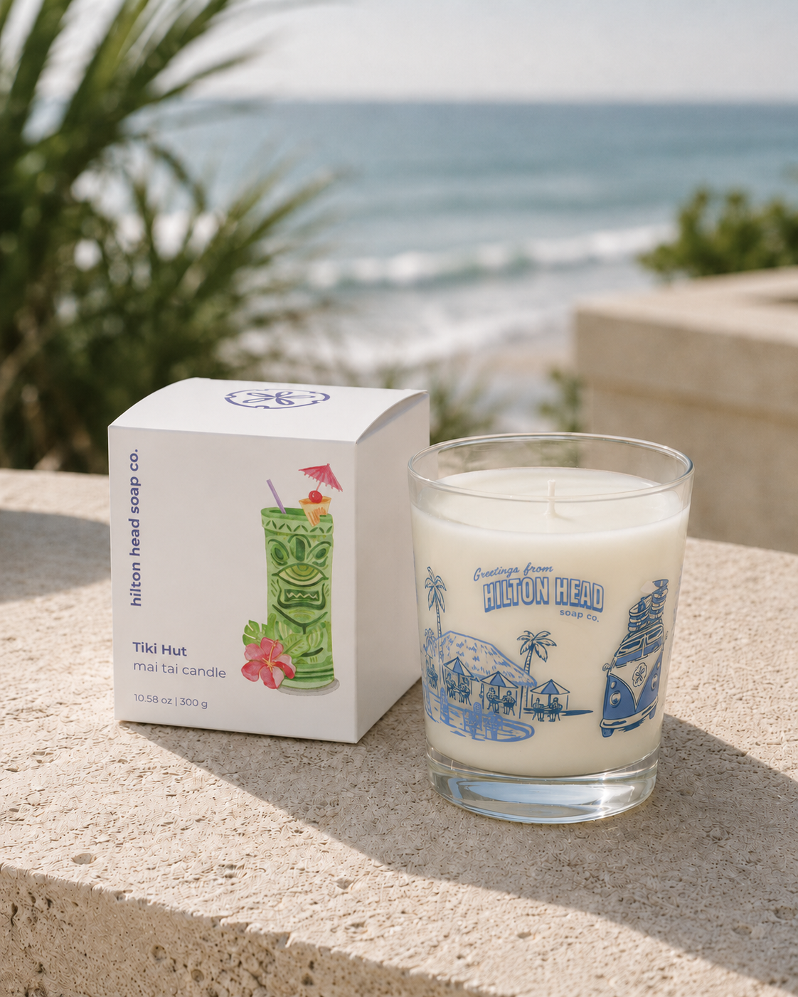 Tiki Hut™ Mai Tai Candle