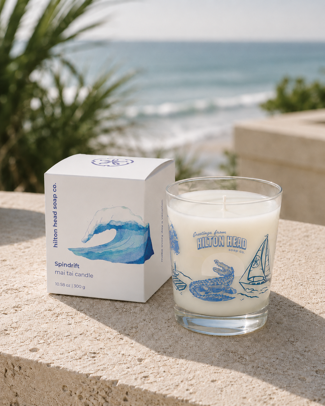 Spindrift™ Mai Tai Candle
