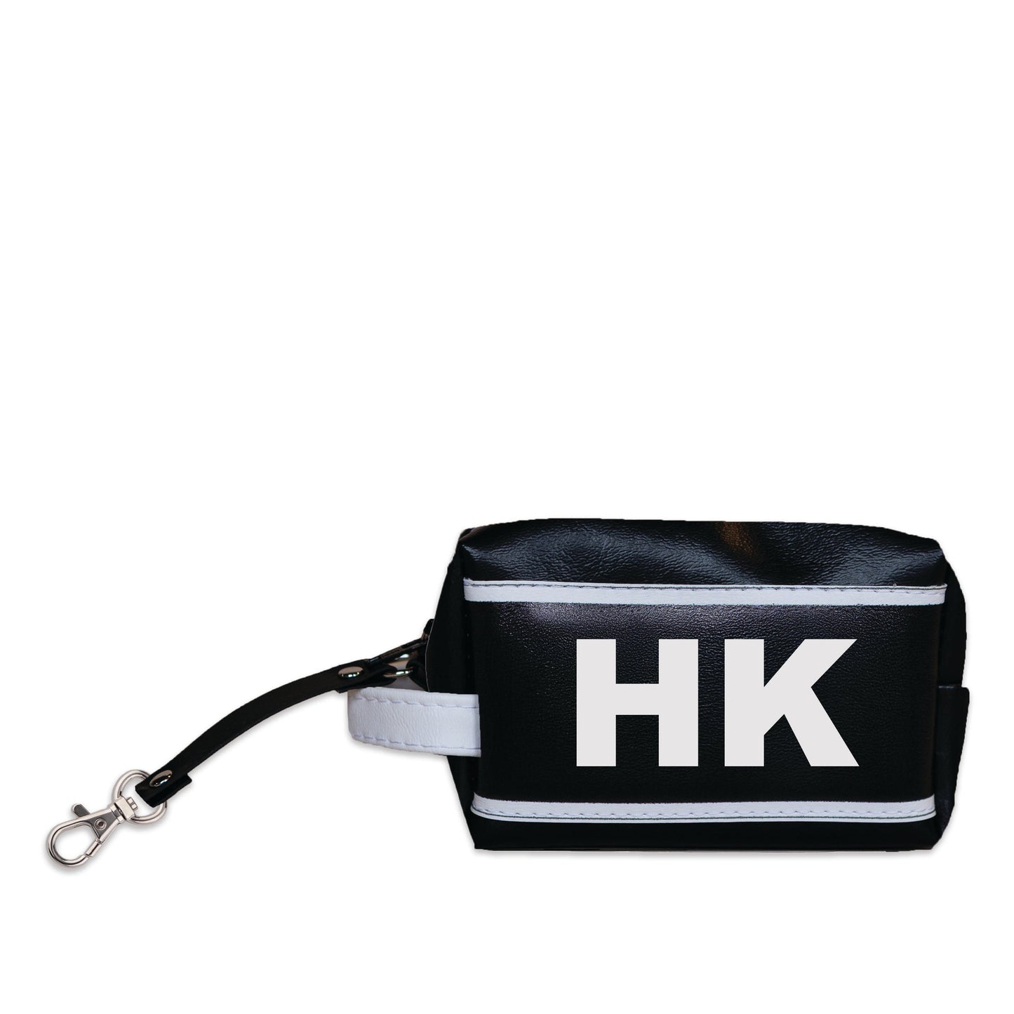 City Abbreviation Mini Bag Keychain Purse Charm