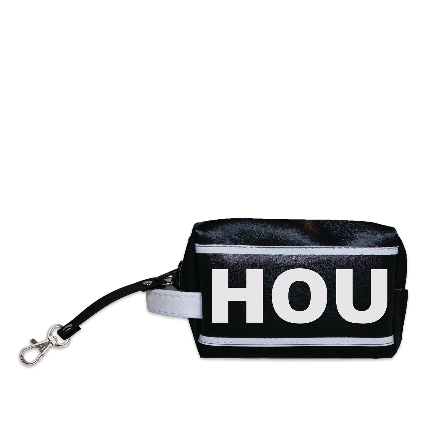 City Abbreviation Mini Bag Keychain Purse Charm