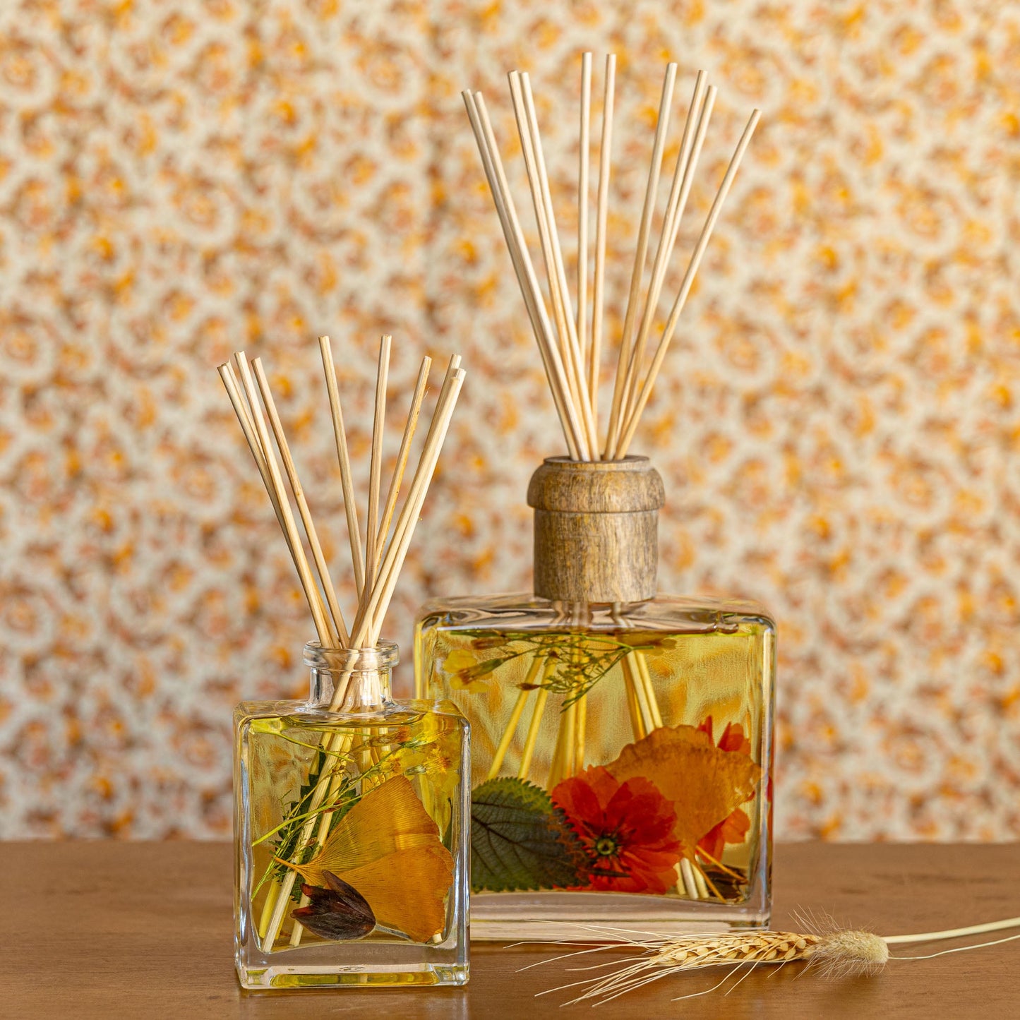 Signature Botanical Reed Diffuser - Harvest Pumpkin