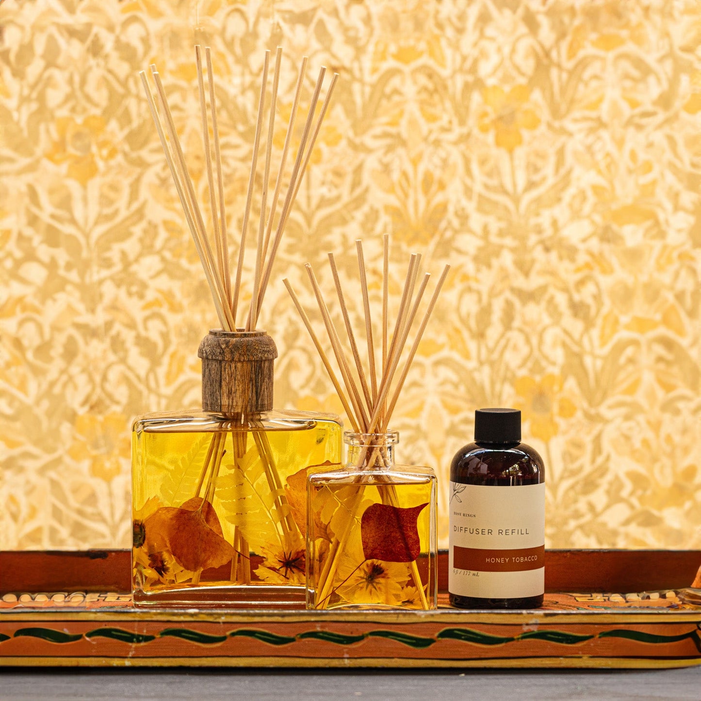 Reed Diffuser Refill - Honey Tobacco