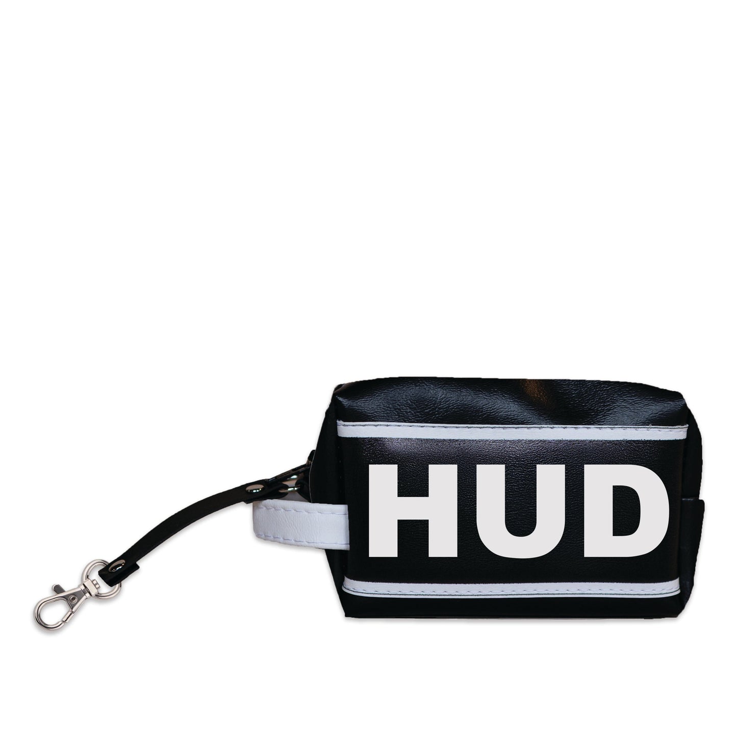 City Abbreviation Mini Bag Keychain Purse Charm