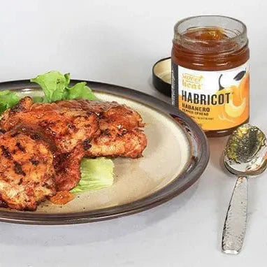 SALE CLOSE DATED | Habricot Pepper Spread | 9 oz | Gluten Free | Chili Dawg's Foods of Fire