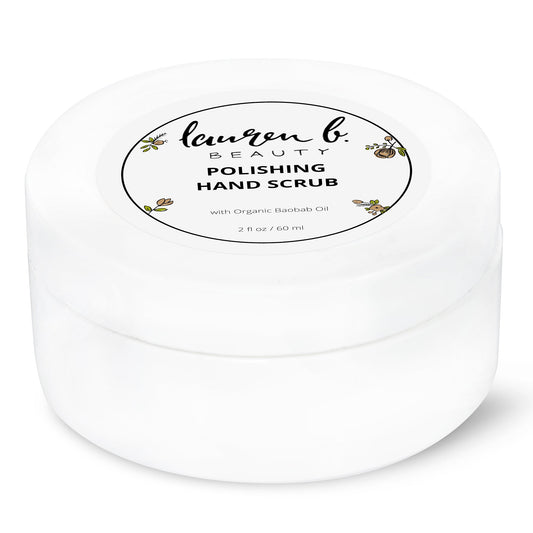 Polishing Hand Scrub- Organic & Vegan