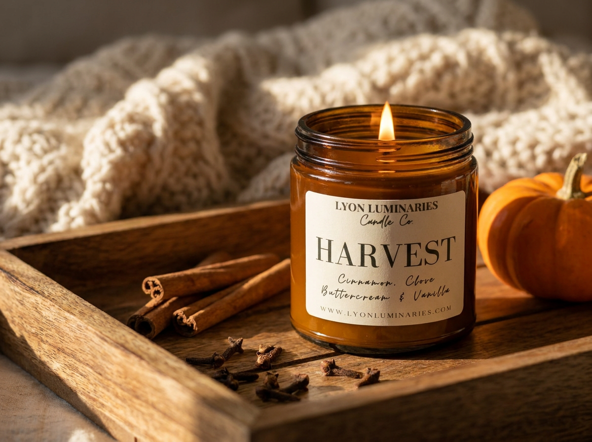 Harvest Soy Blend Candle
