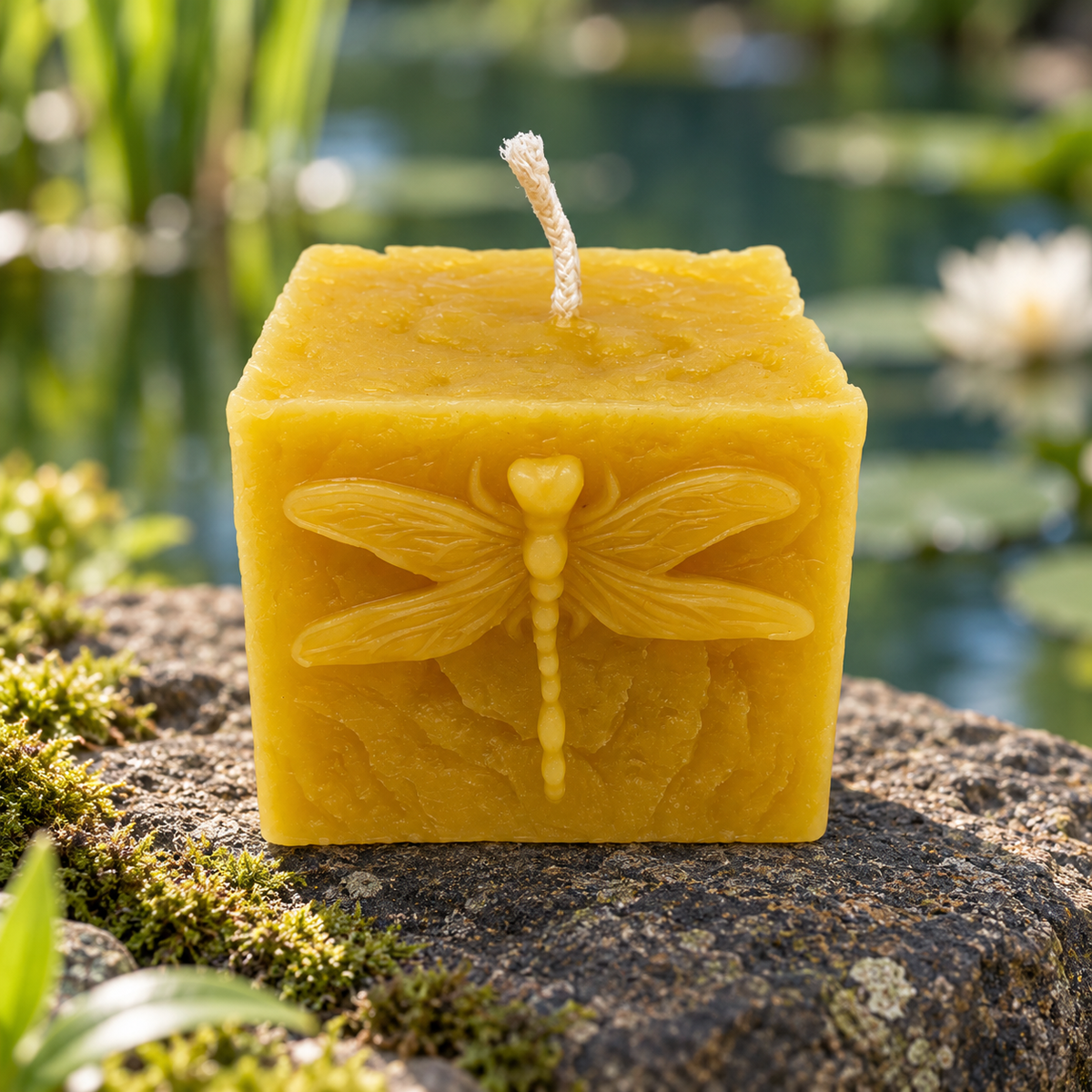 Pollinator Pillar Beeswax Candle Collection