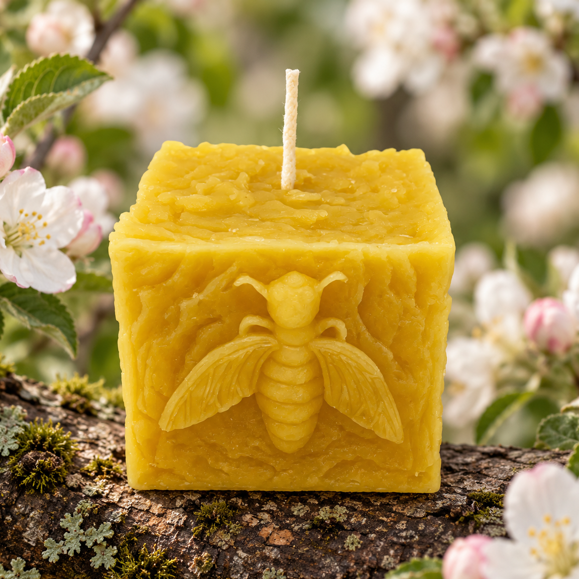 Pollinator Pillar Beeswax Candle Collection