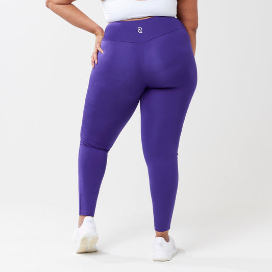 Risea - High-Rise Leggings - Indigo