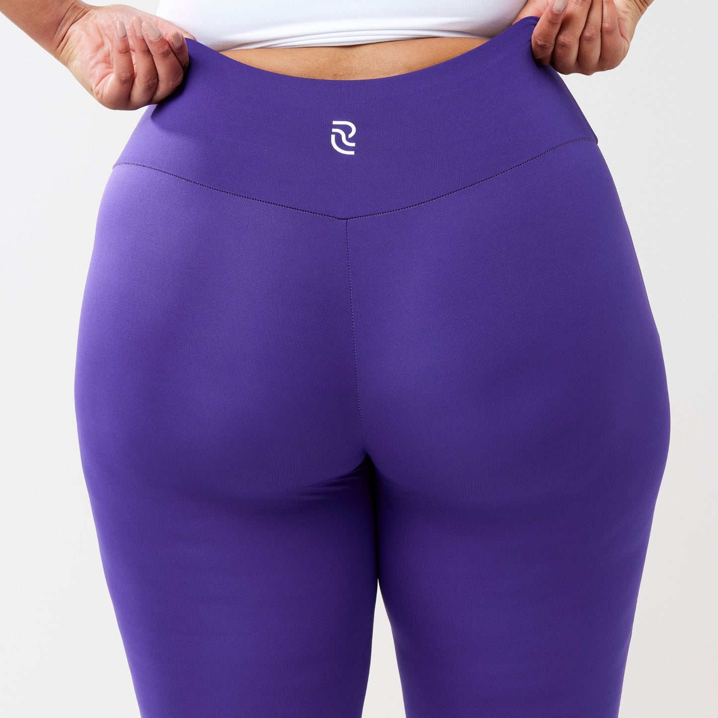 Risea - High-Rise Leggings - Indigo
