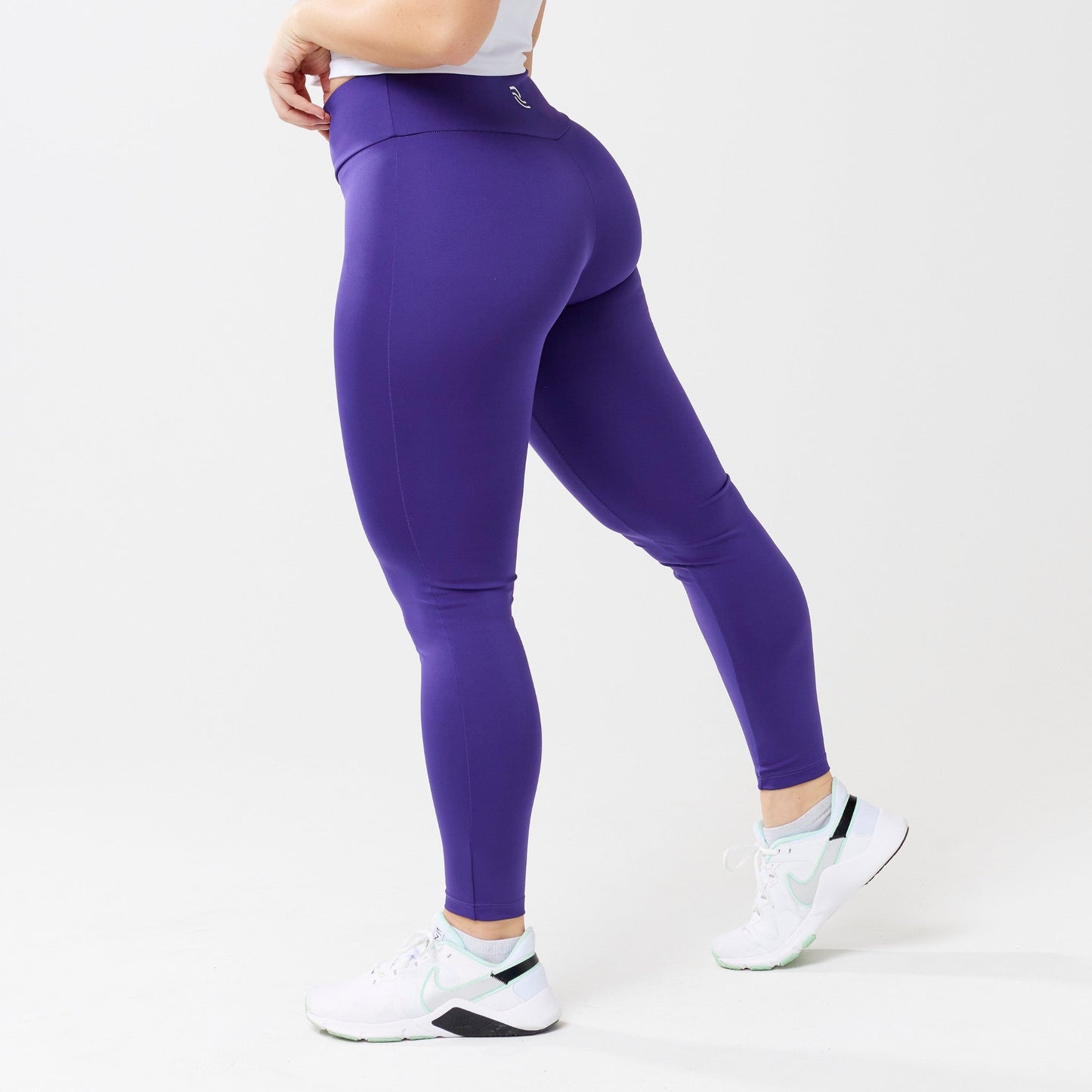 Risea - High-Rise Leggings - Indigo