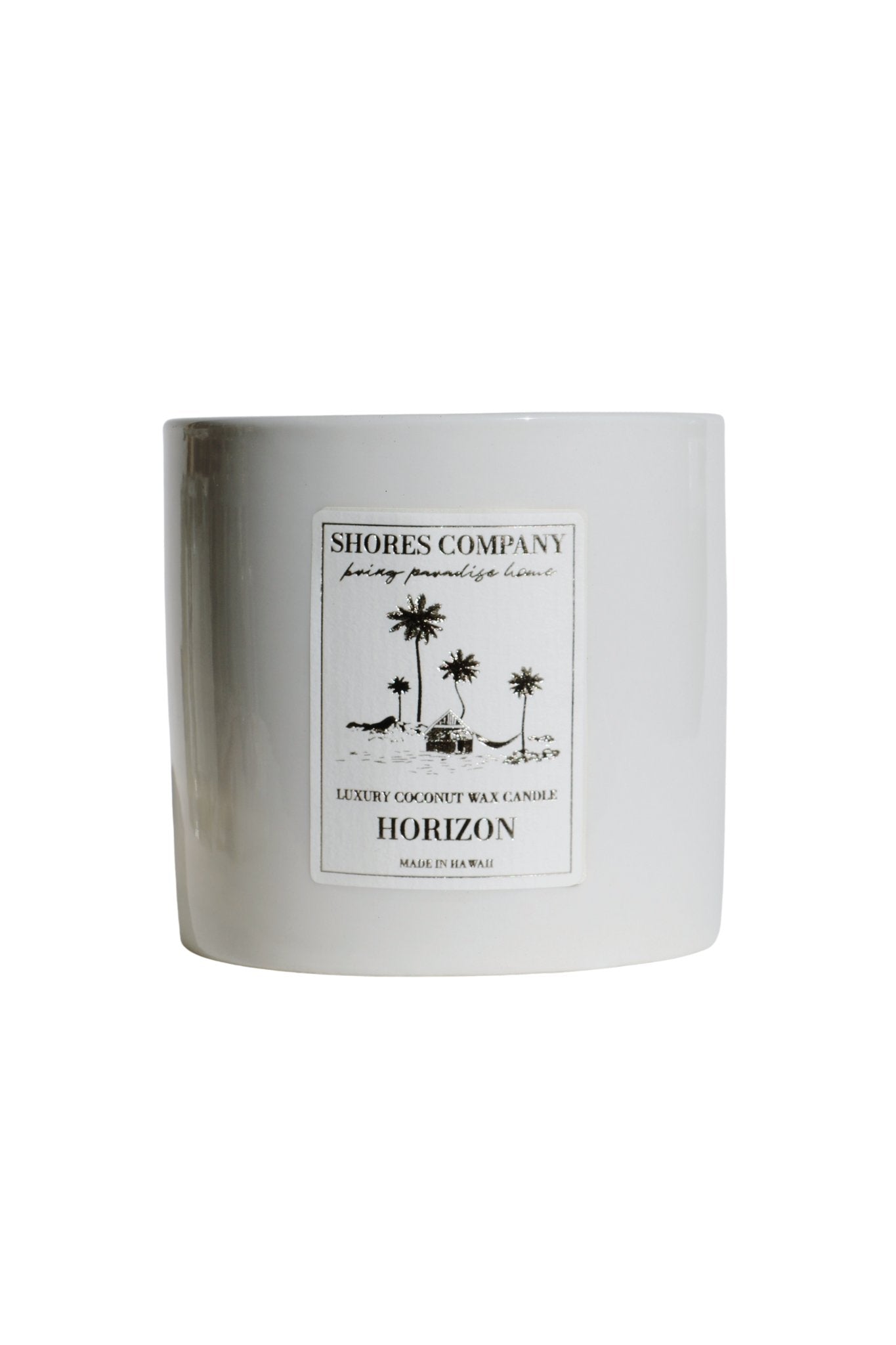 Horizon Coconut Wax Candle