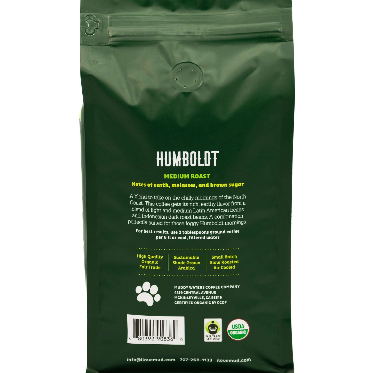 2 lb Humboldt Blend