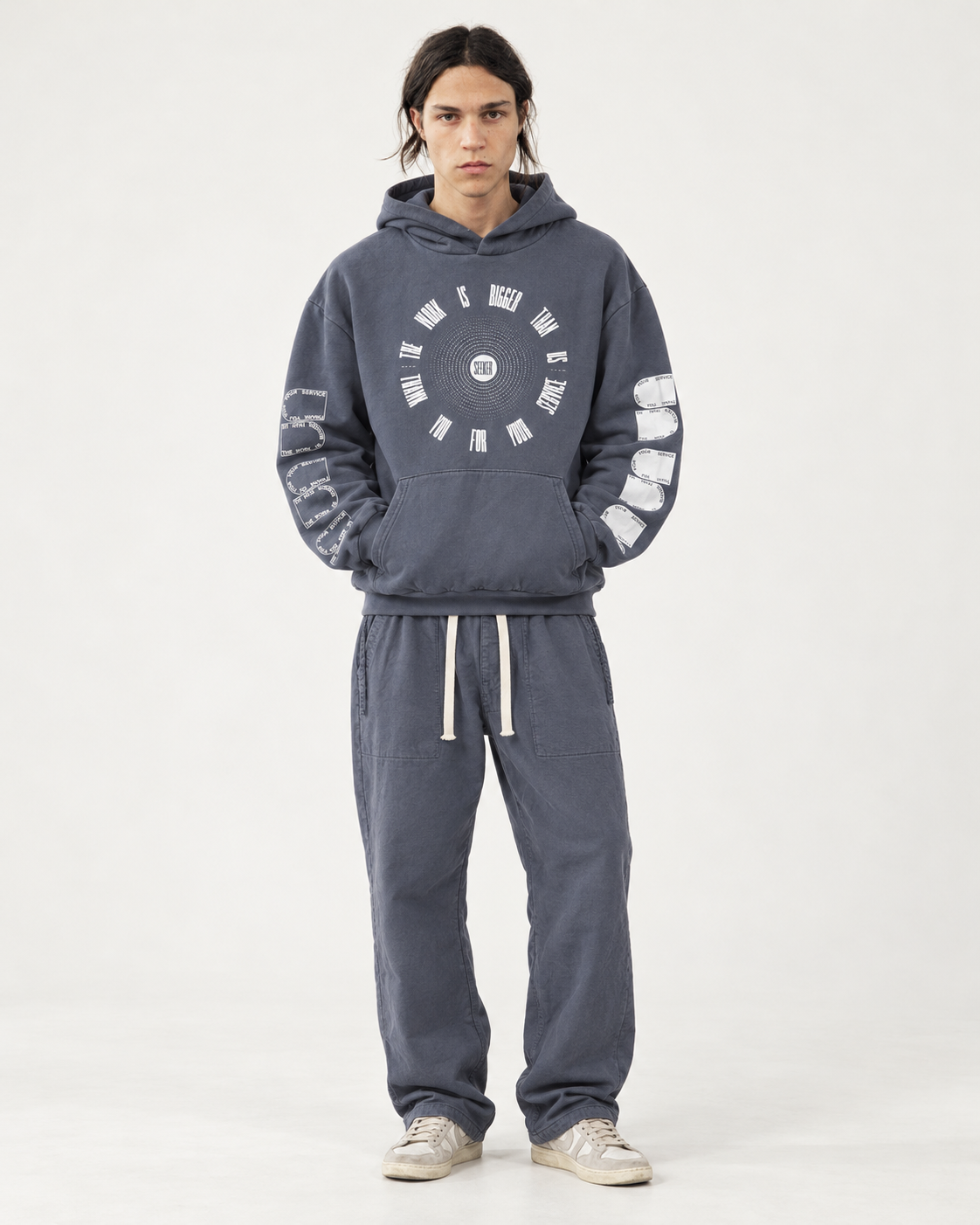 Picasso Pant in Cotton Fleece