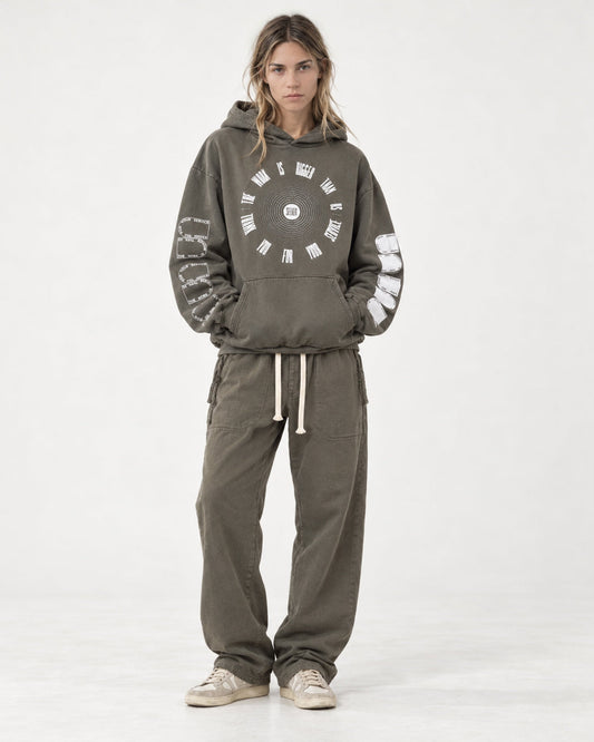Picasso Pant in Cotton Fleece
