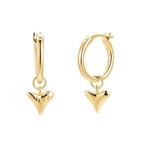 Shark Tooth Hoops