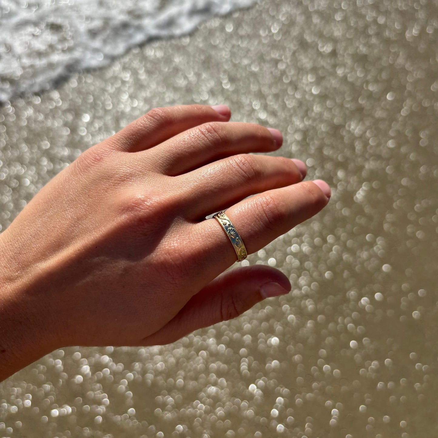 Sol Surfer Ring