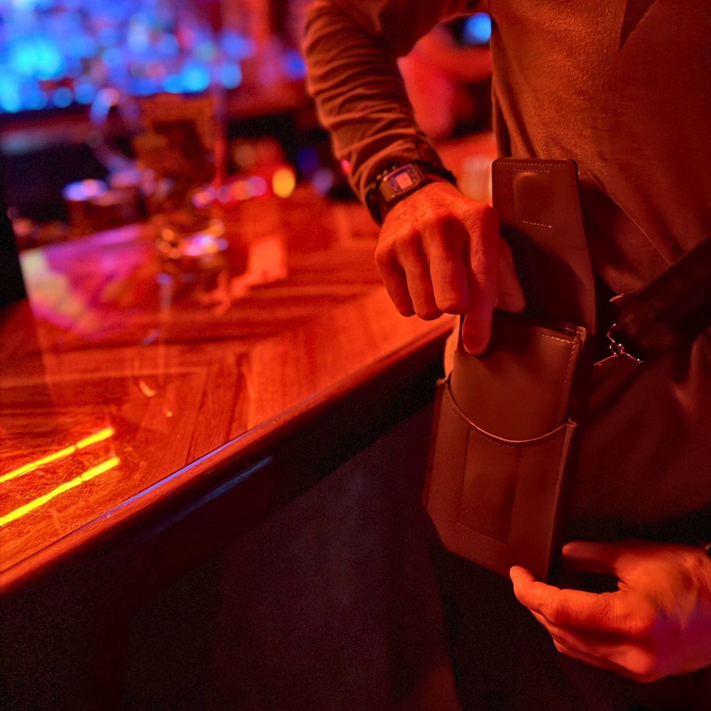 Motown Venue Bag - Seatbelt Strap (Made to Order)