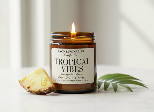 Tropical Vibes Soy Blend Candle