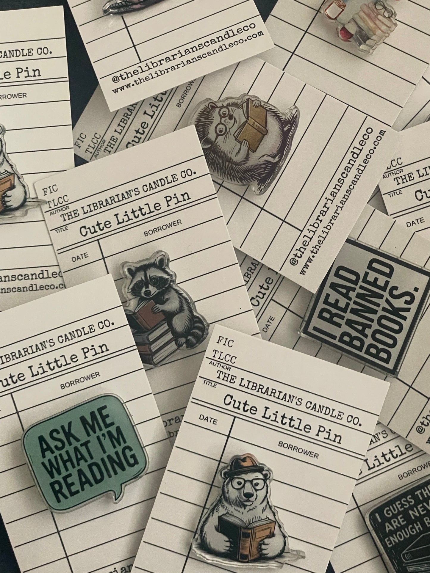 Ask Me What I'm Reading Pin
