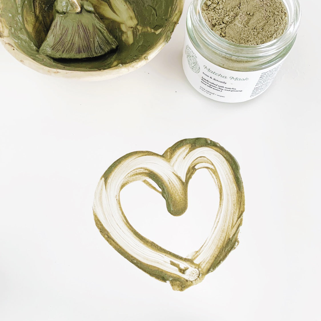 Matcha Mask