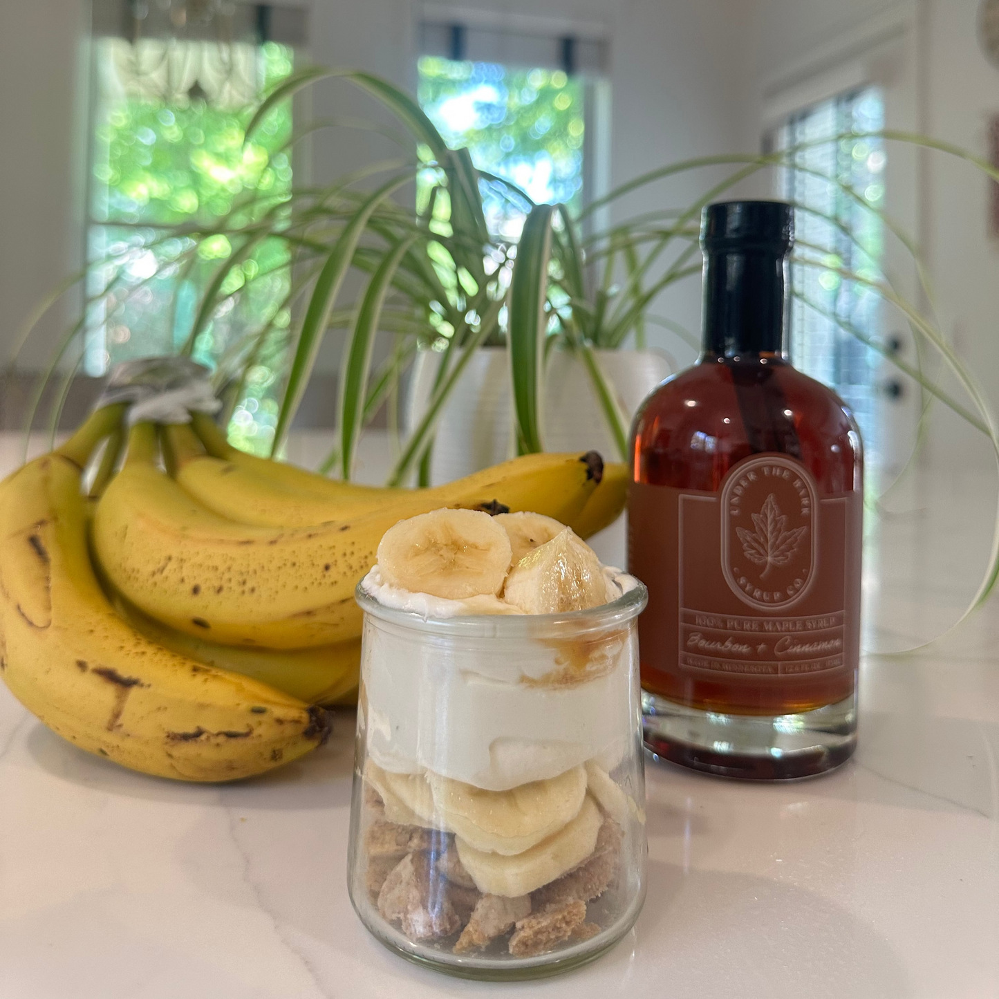 Bourbon + Cinnamon Maple Syrup