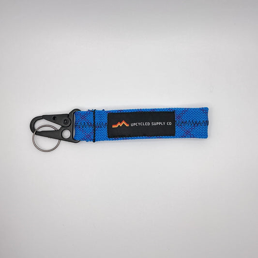 Climbing Rope Keychain - Glacier