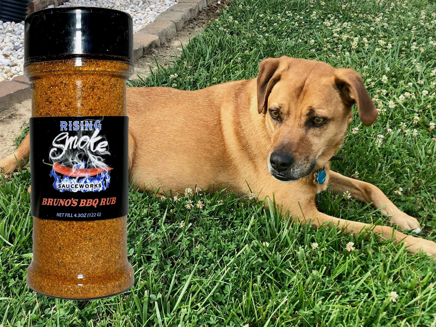Bruno's Sweet Mesquite BBQ Rub (Mild)