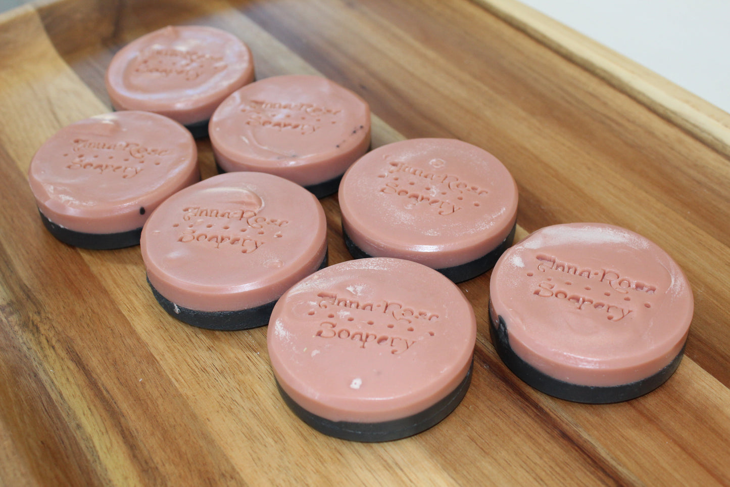 Charcoal & Rose Clay Facial Bar Soap