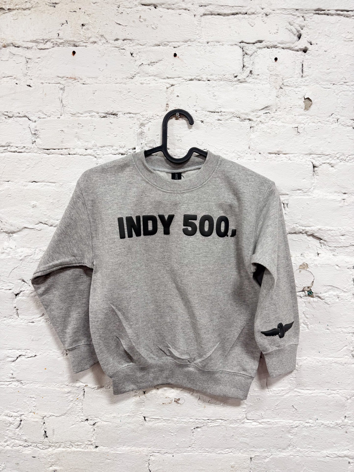 Indy 500 Puff Ink Shirt with Sleeve Detail  - Kids