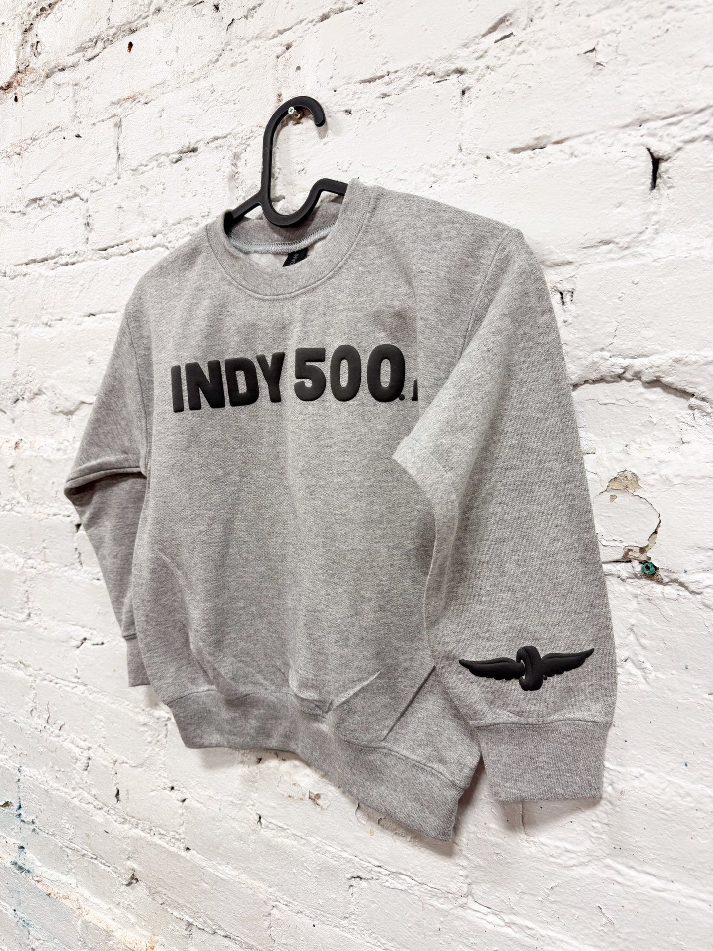Indy 500 Puff Ink Shirt with Sleeve Detail  - Kids