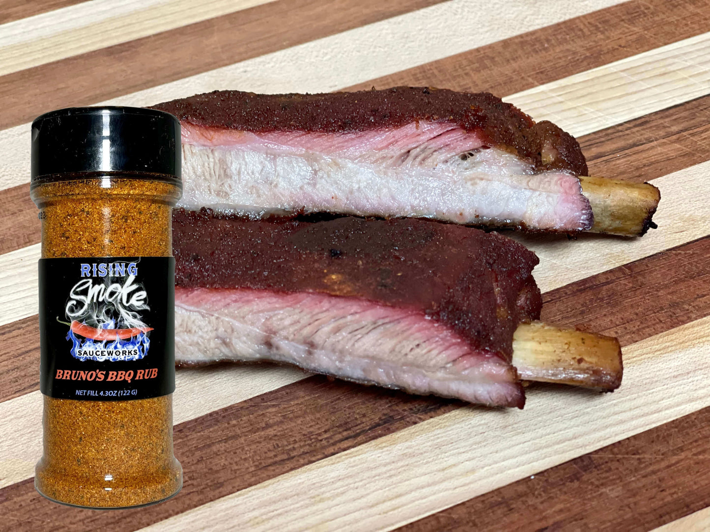 Bruno's Sweet Mesquite BBQ Rub (Mild)