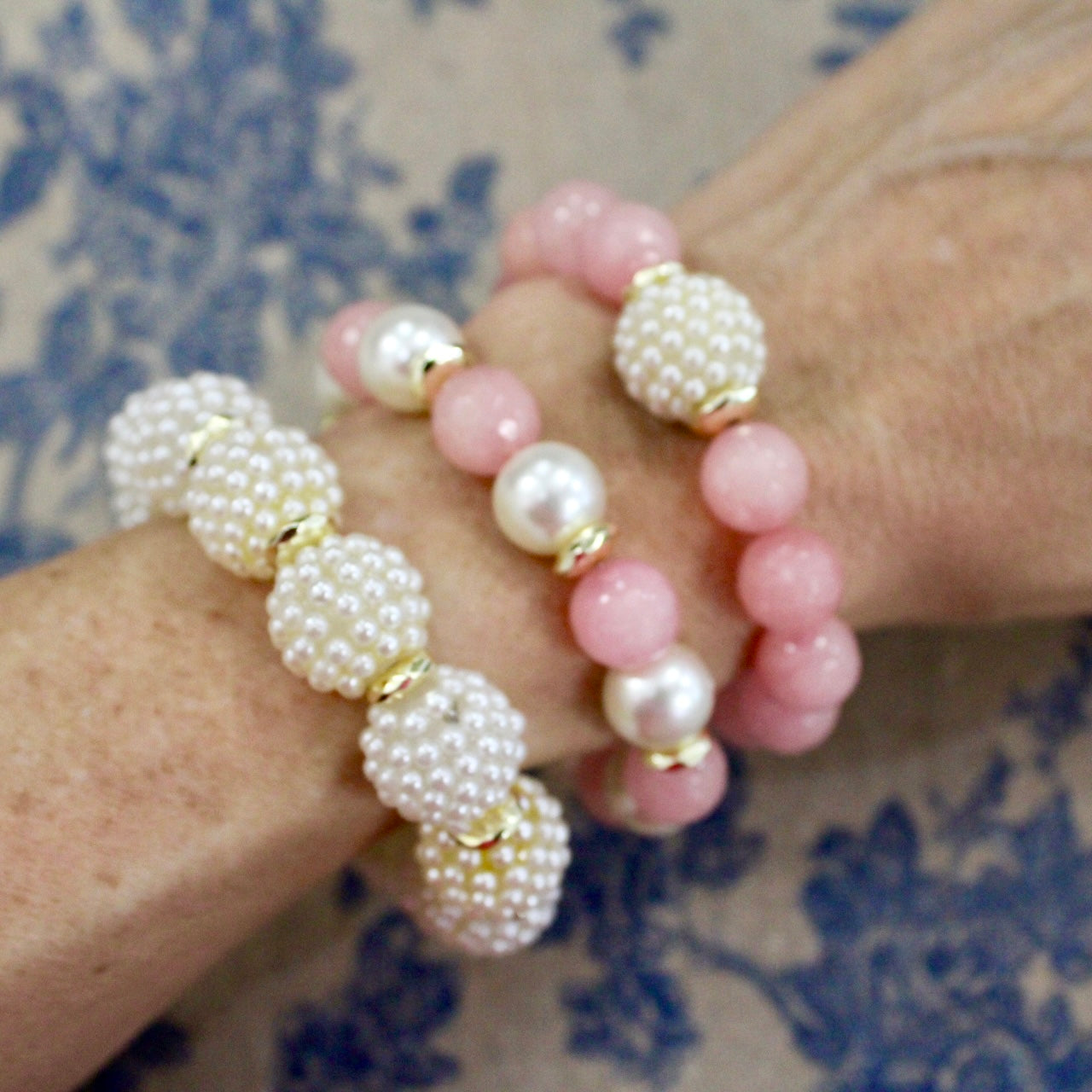 Betsy Bracelet - Rose