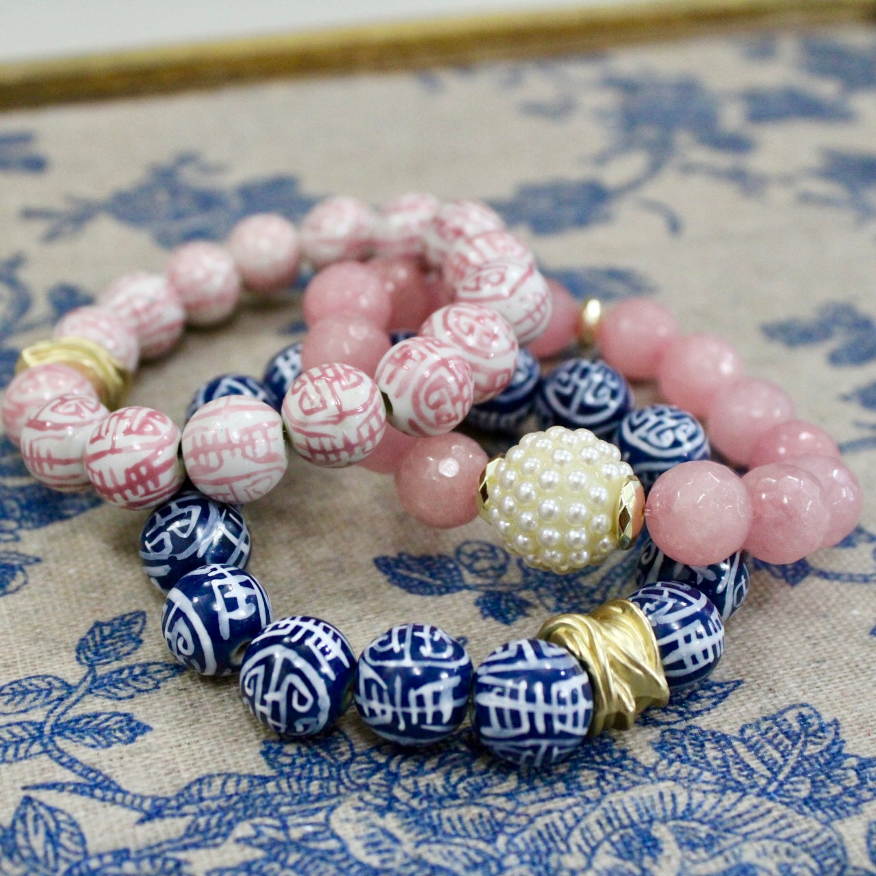 Betsy Bracelet - Rose