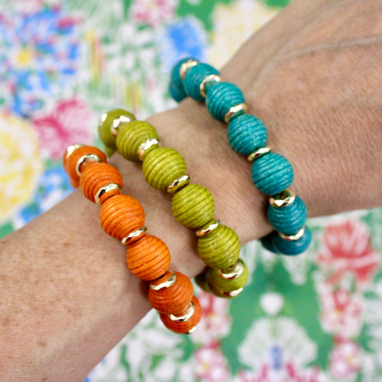 Bali Bracelet • Orange