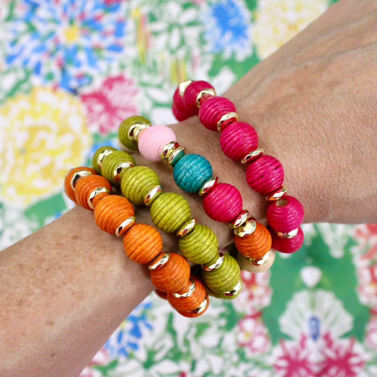 Bali Bracelet • Orange