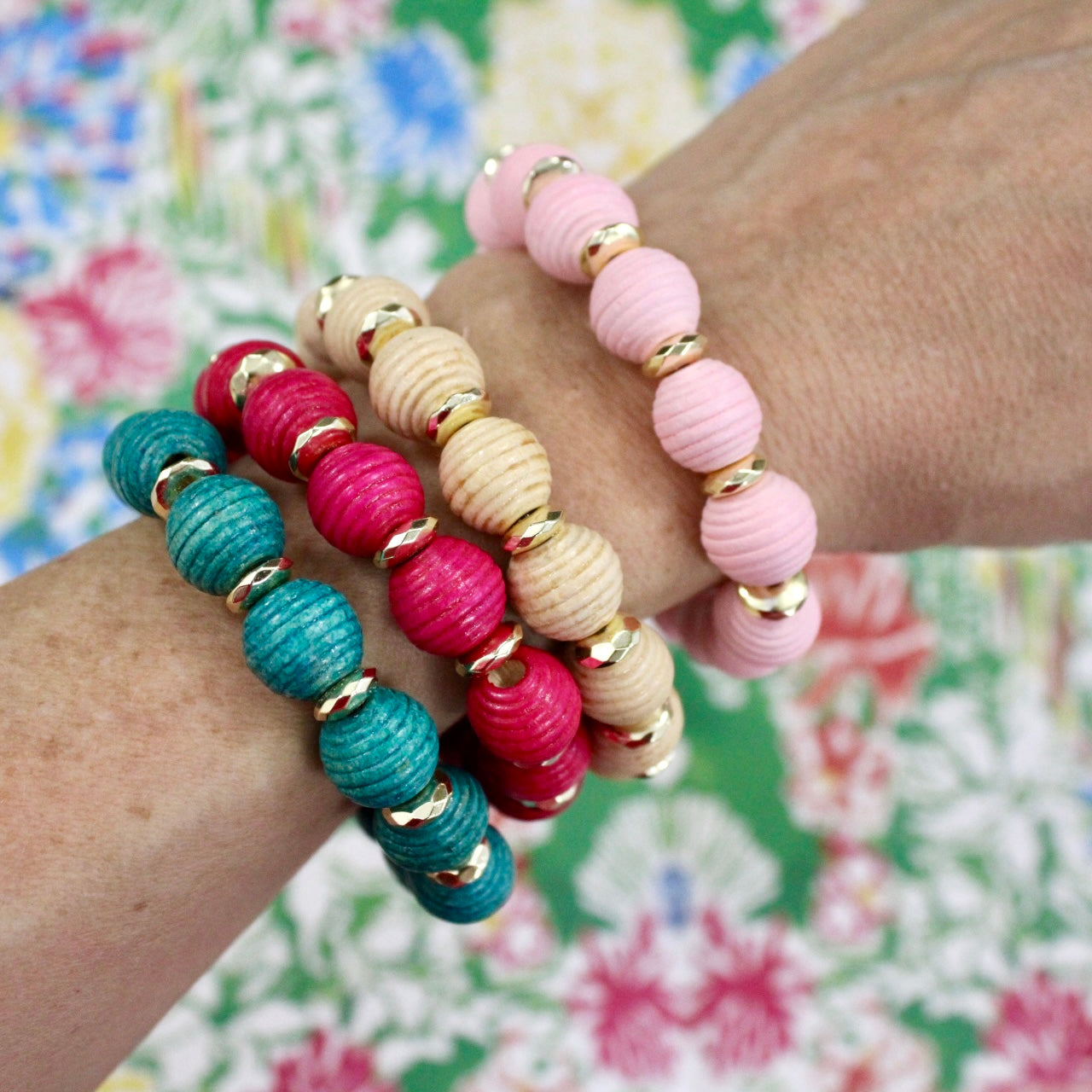 Bali Bracelet • Sand