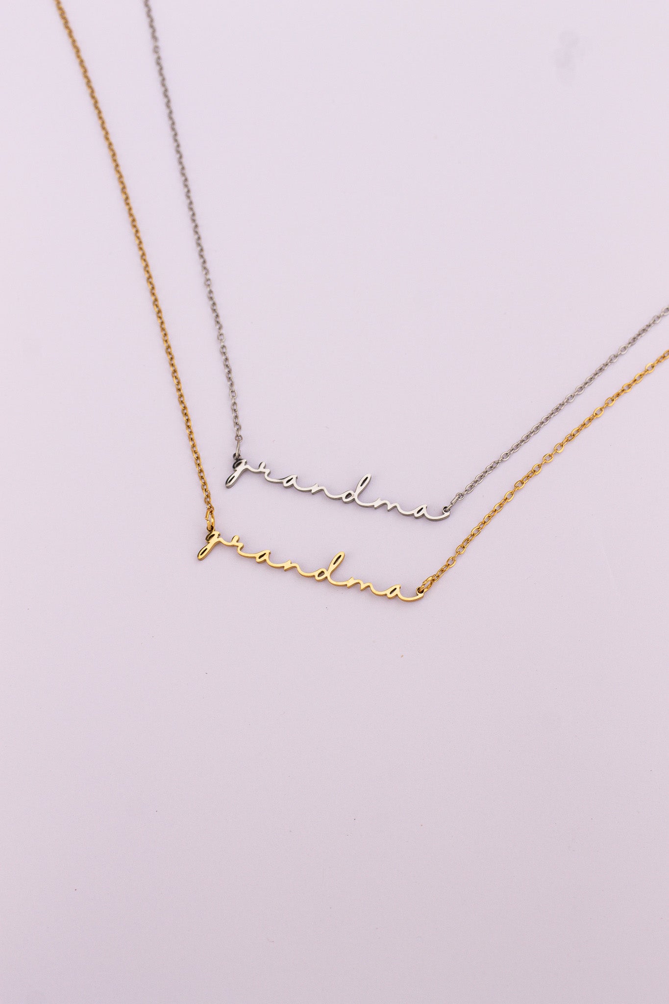 "Grandma" Necklace