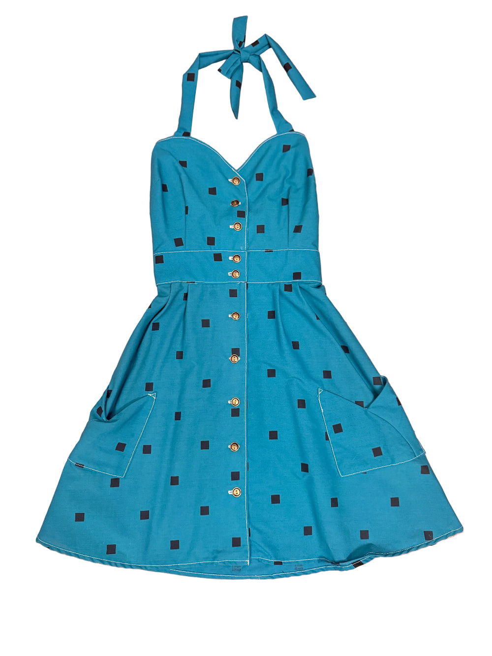Bedding Dress one of a kind in Medium