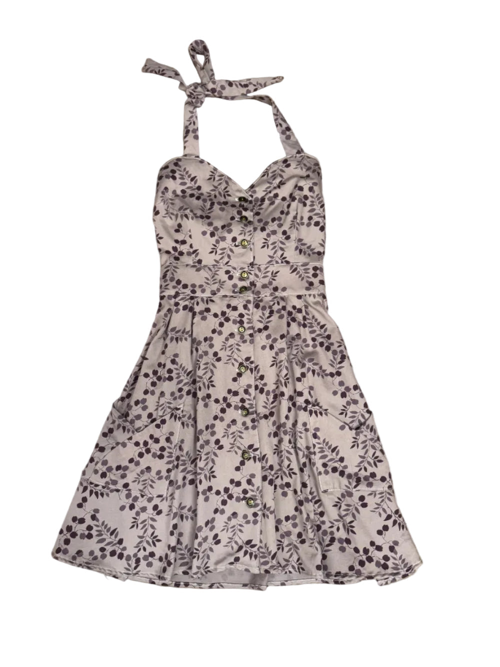 Bedding Dress one of a kind in Medium