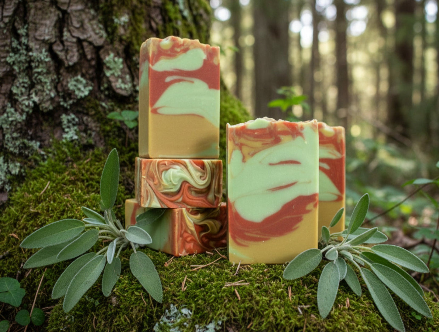 Sage & Moss Handmade Artisan Soap