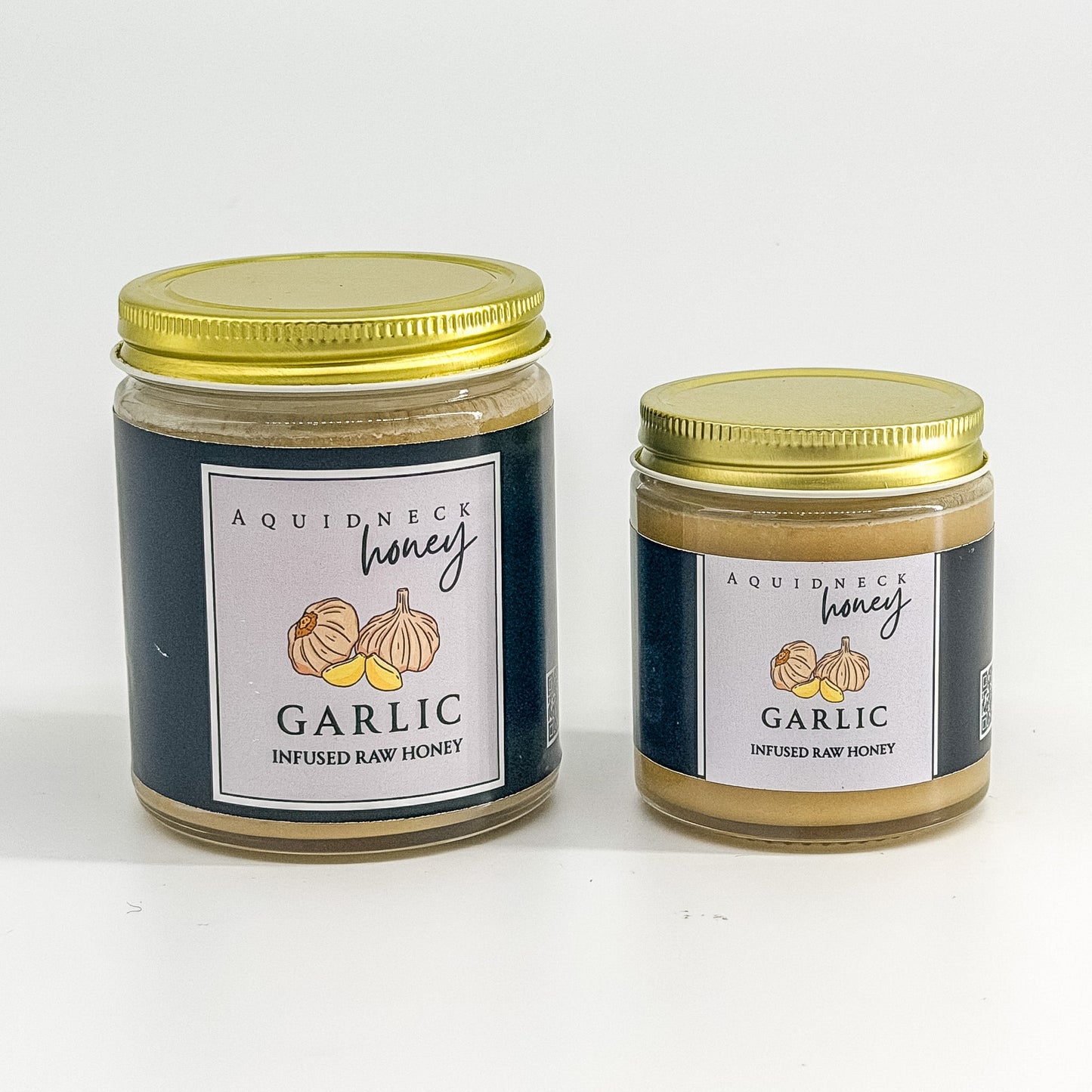 Garlic Infused Creamed Honey