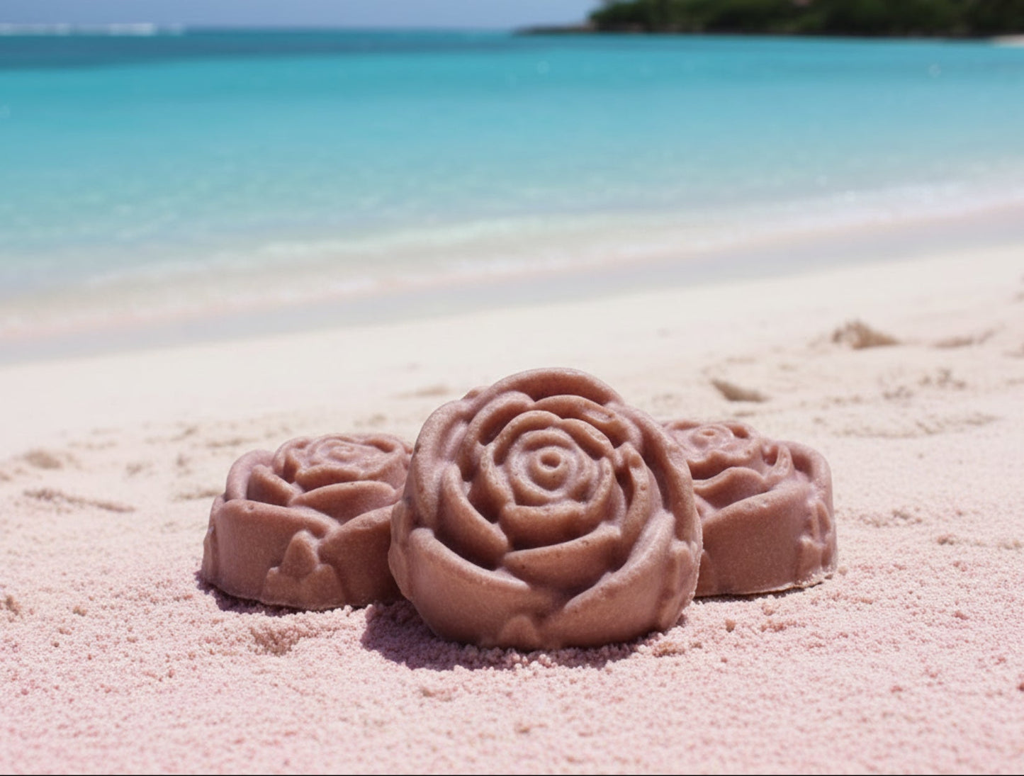 Pink Sands Handmade Artisan Sea Salt Soap