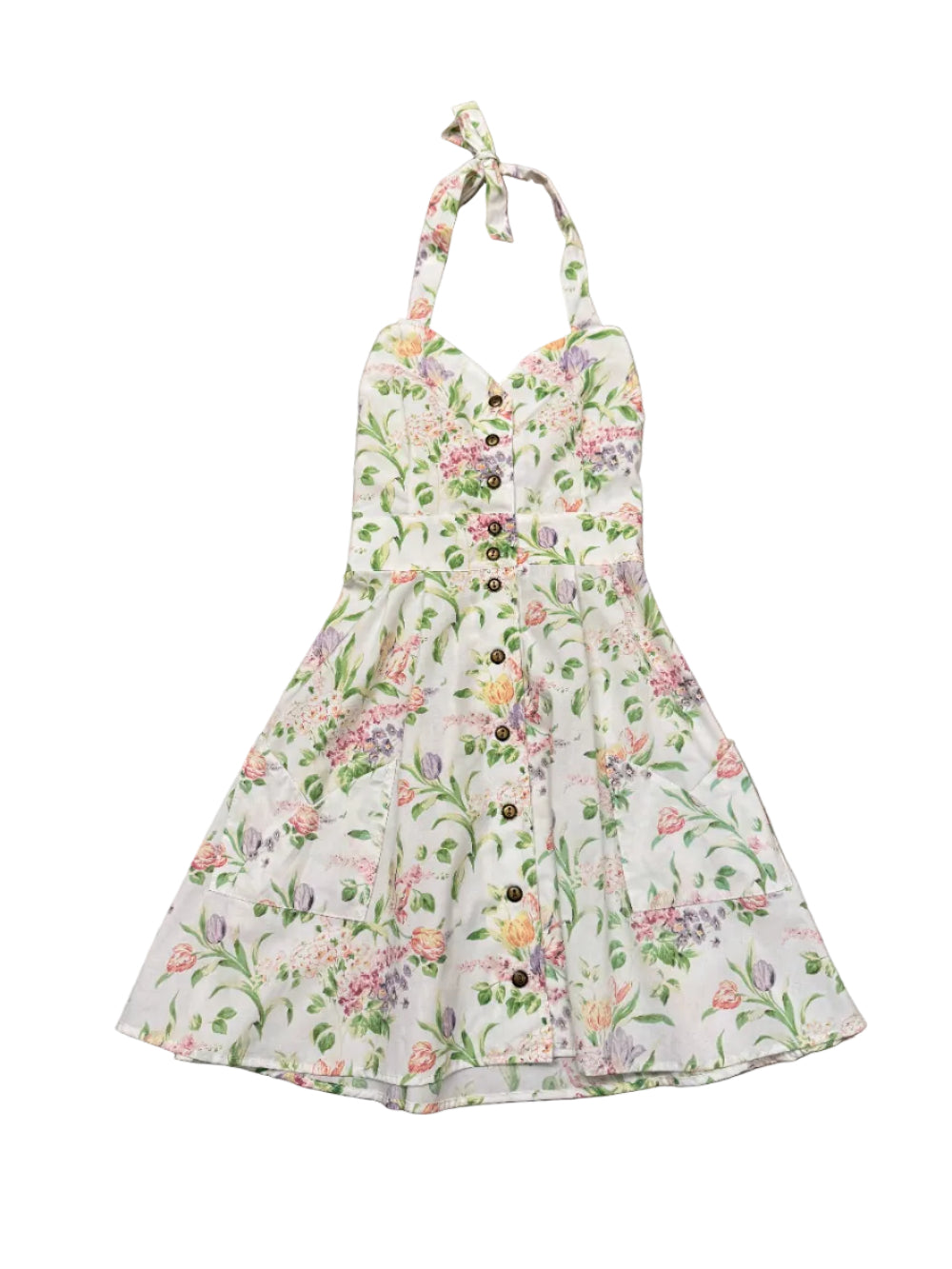 Bedding Dress one of a kind in Medium