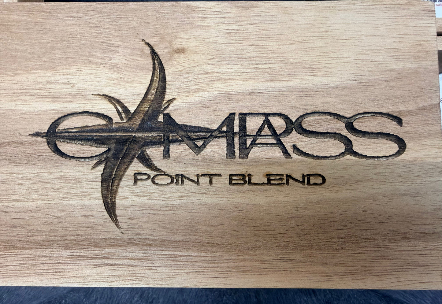 Limited Edition Wooden Hot Sauce Box