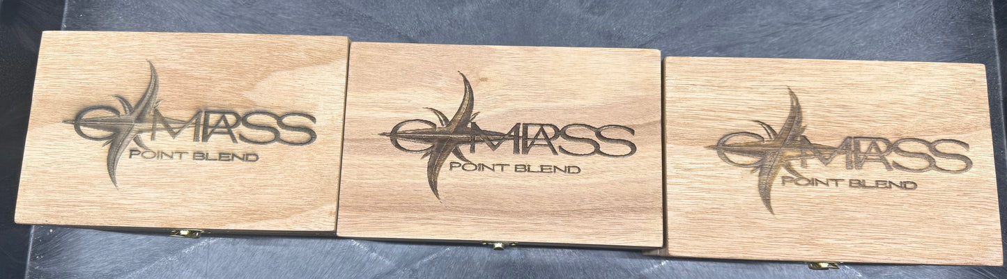Limited Edition Wooden 8 Sample Box