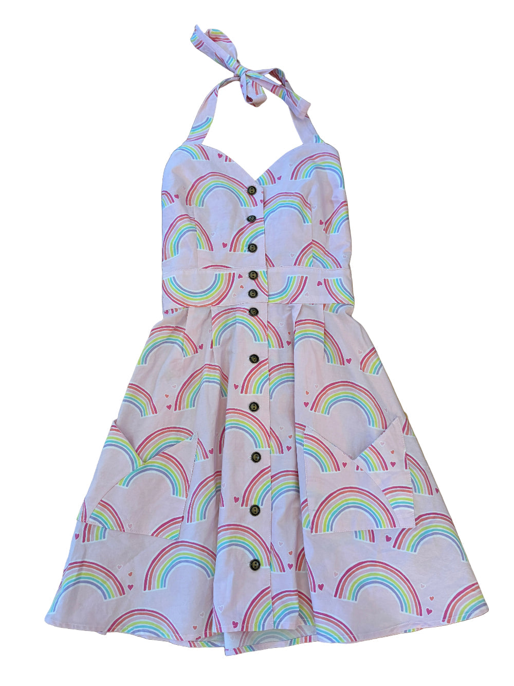 Bedding Dress one of a kind in Medium