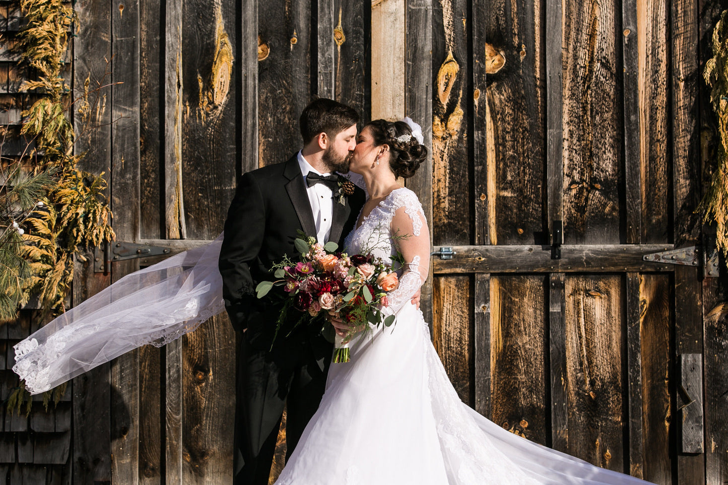 The Kelley Bridal Comb and earring Duo (Crystal Pearl and Rhinestone)